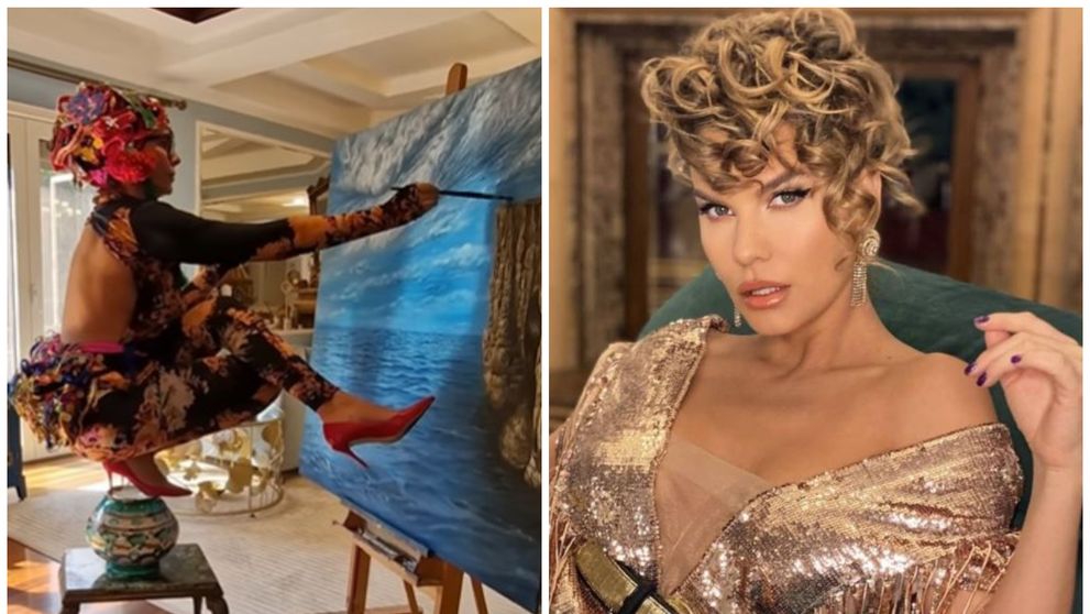 Anna Lesko duce la extrem provocarea lui Nicki Minaj. Adam, fiul ei, o implora să se oprească