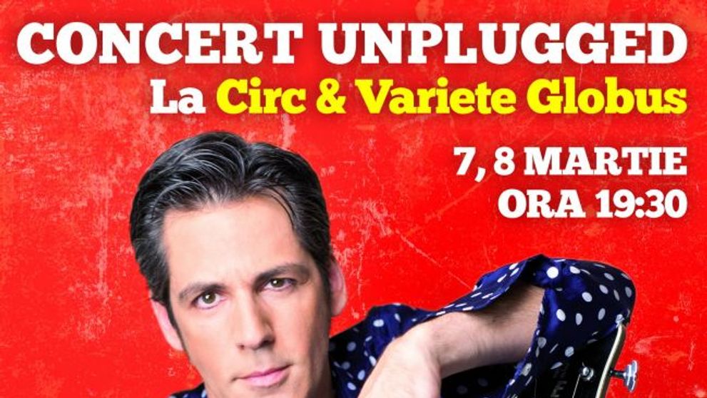 Stefan Banica pregateste pentru 7 si 8 martie concertele unplugged 