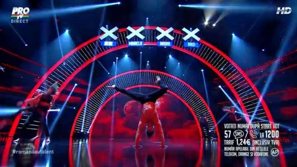 Kid-A: moment de exceptie  pe scena Romanii au Talent. Au ridicat juriul in picioare