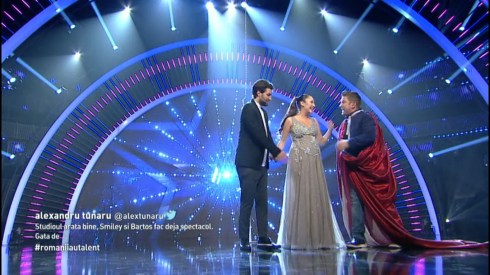 PRO TV aduce inovatia la Romanii au talent!