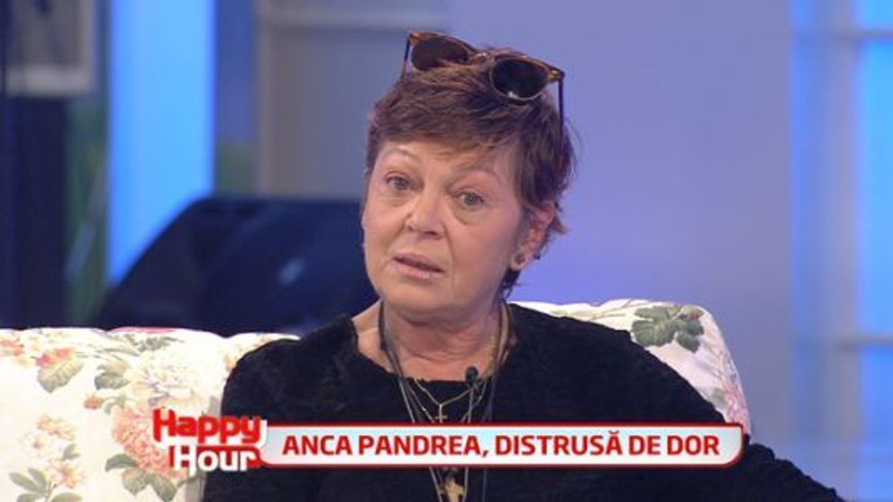Anca Pandrea inca nu accepta ca l-a pierdut pe Iurie Darie. <span style=