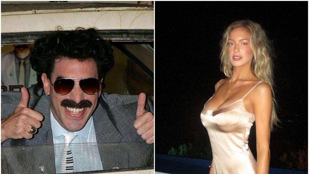 După 20 de ani de căsnicie și trei copii, actorul din Borat a divorțat și s-a cuplat cu un model OnlyFans cu 26 de ani mai tânăr