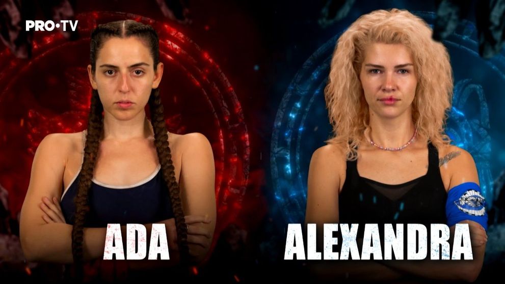 Jocul pentru imunitate a început! Primul duel al zilei: Ada Dumitru vs. Alexandra Porkolab