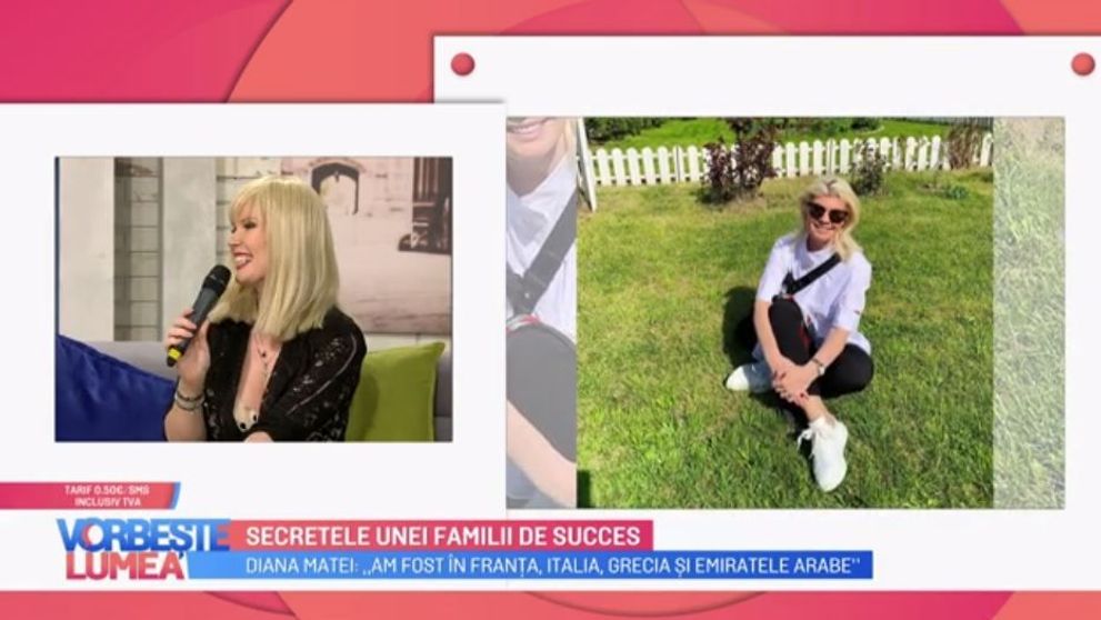 Diana Matei și Marian Cleante, povești din vacanță