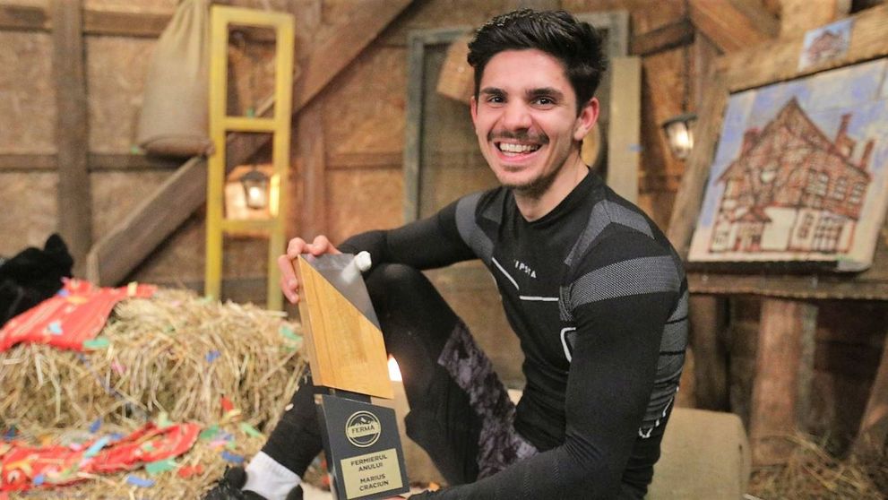 Marius Crăciun este Fermierul Anului 2019 și câștigătorul premiului de 50 000 de euro!
