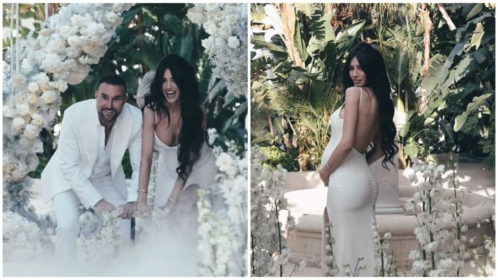 Celebrul Philipp Plein și iubita româncă au dezvăluit sexul bebelușului în cadrul unei petreceri grandioase! Andreea Sasu, primele imagini cu burtica de gravidă