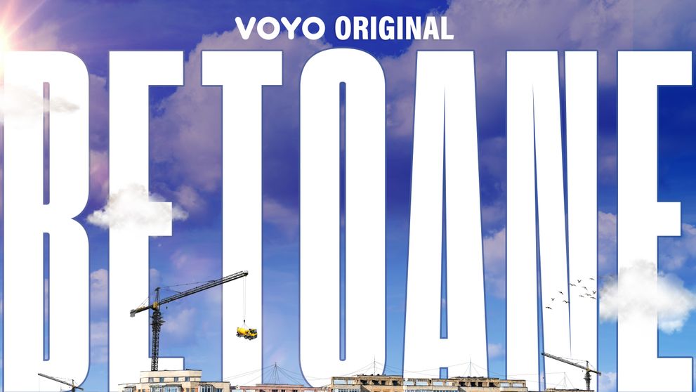 Viața la bloc nu-i ușoară, da-i complexă! BETOANE – un nou serial VOYO Original!
