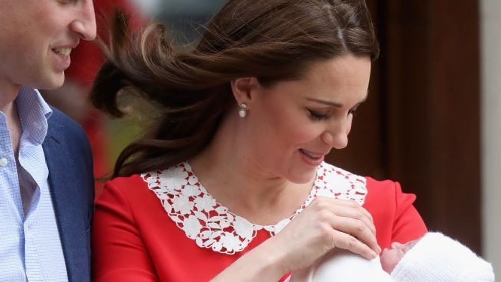 Care este numele celui de-al treilea bebelus regal