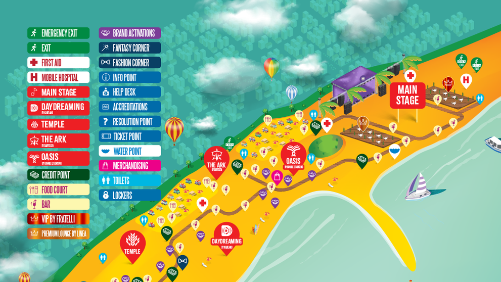 Accesul în festival, transportul în comun și restricții de circulație pentru festivalul Neversea