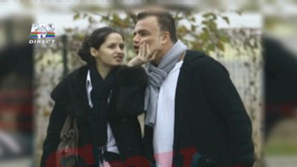Adrian Enache a fost surprins inseland-o pe Iuliana Marciuc!