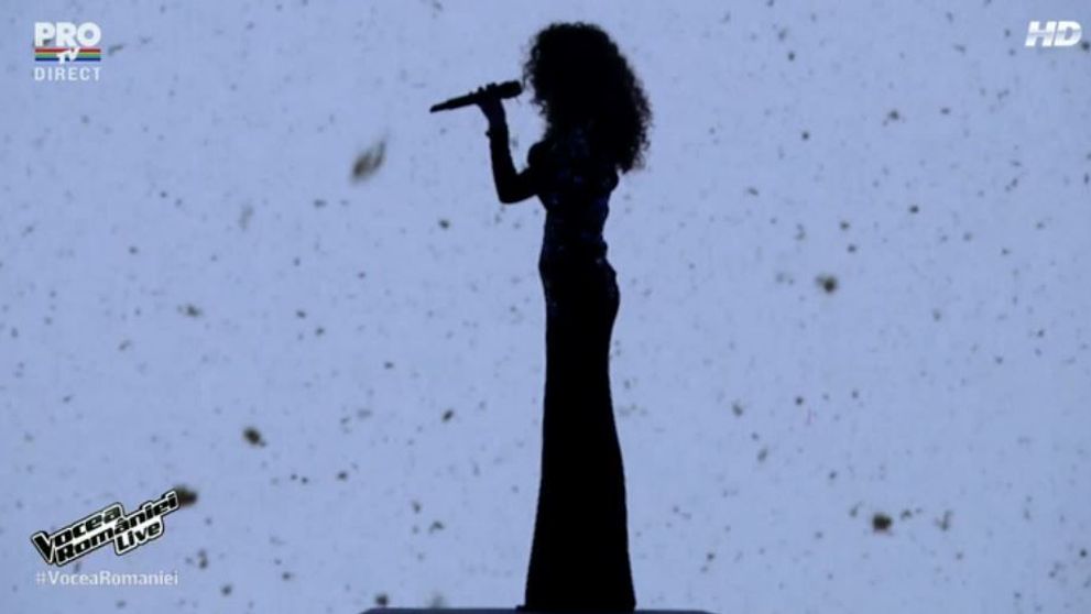 Cand au vazut-o pe scena au crezut ca e Beyonce. Concurenta pe care publicul a confundat-o cu frumoasa artista