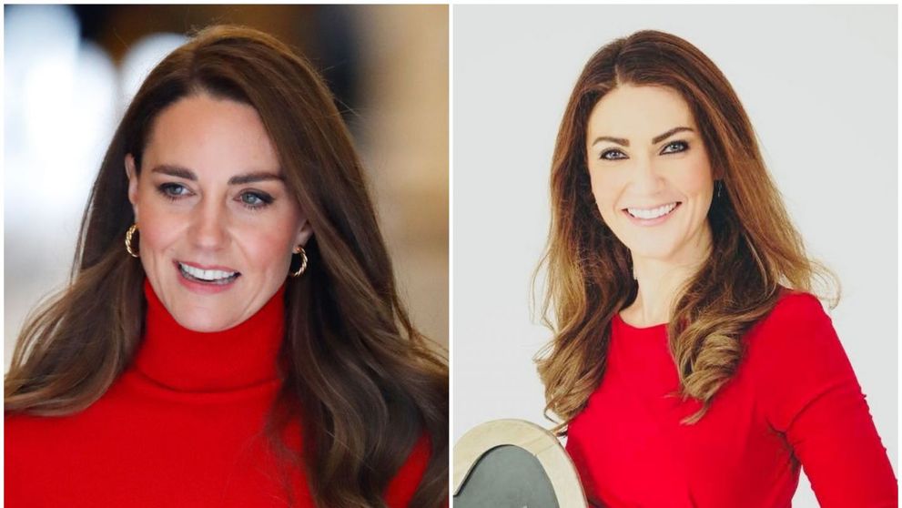 Ea este sosia lui Kate Middleton! Femeia a devenit cunoscută datorită asemănării cu Prințesa de Wales