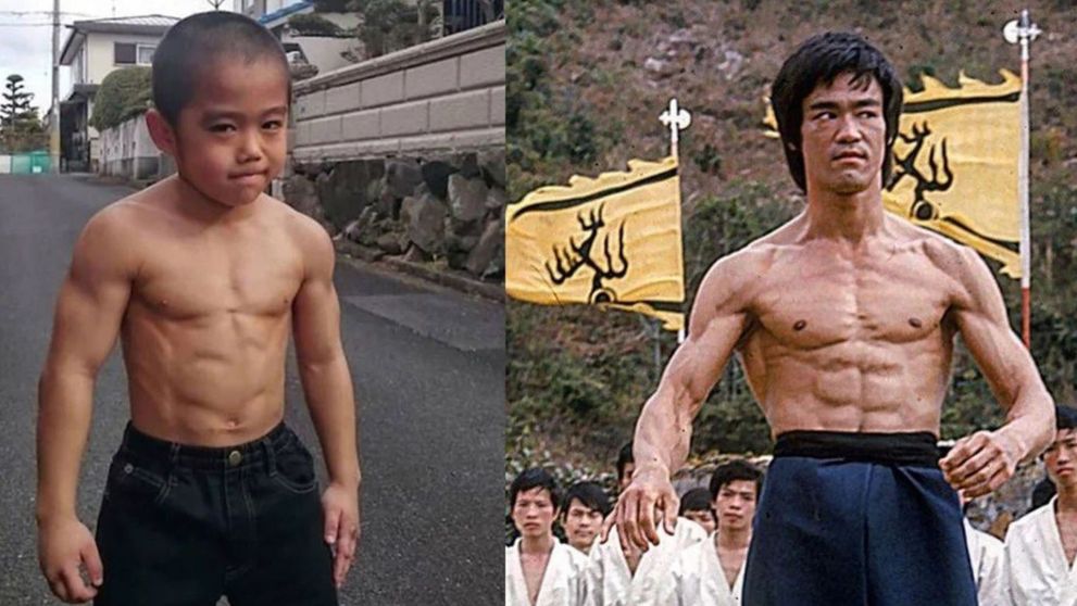 Un elev de 12 ani uimește cu abilitățile sale sportive. Ce știe să facă Micul Bruce Lee