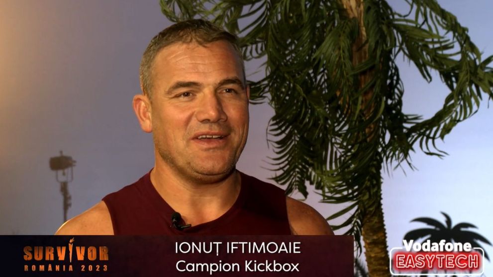 Ionuț Iftimoaie participă la SURVIVOR România 2023, în echipa FAIMOȘILOR