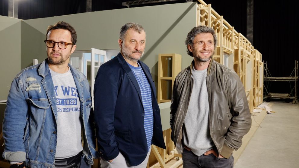 Filmul fără nume, noul proiect al regizorului Cristi Puiu, cu Dragoș Bucur și Dorian Boguță în roluri de producători