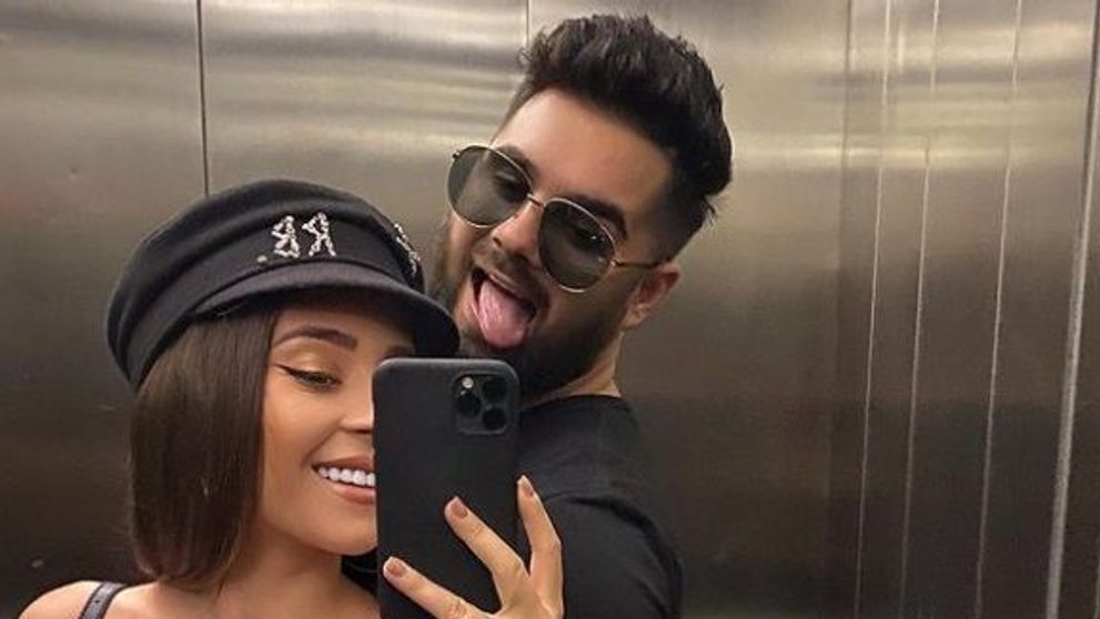 Nicole Cherry a născut! Vedeta a postat pe instastory prima poză cu fetița ei