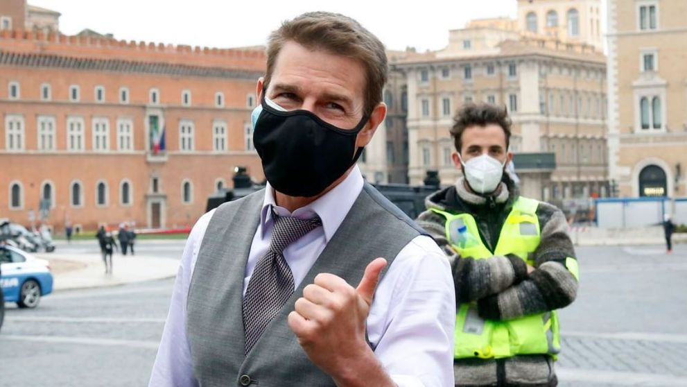 Tom Cruise, spectacol pe stradă în Marea Britanie. Cum a fost surprins actorul din Misiune Imposibilă
