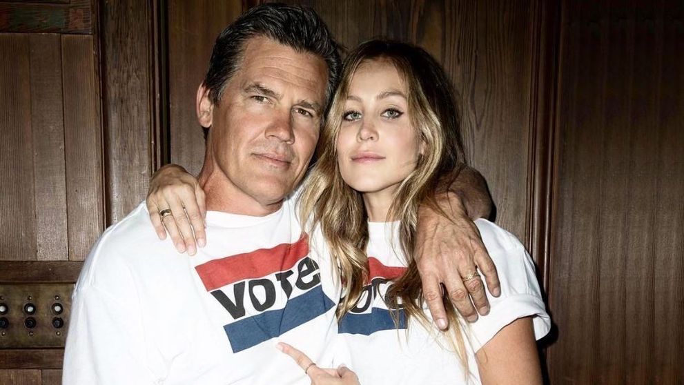 „Omul în negru” Josh Brolin a devenit tată la 50 de ani, cu a treia nevastă