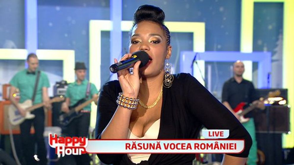Julie Mayaya, o prezenta cu adevarat remarcabila la 