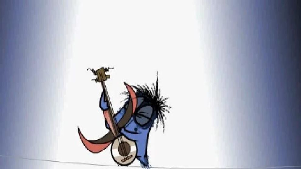 Cea mai haioasa animatie! O pasare nebuna canta 
