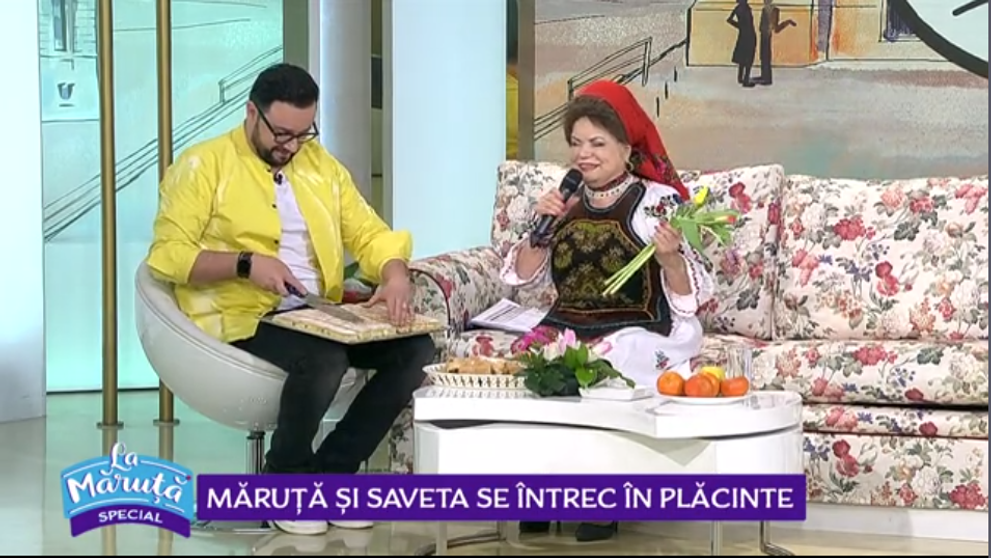 VIDEO Saveta Bogdan, vestitoarea primăverii