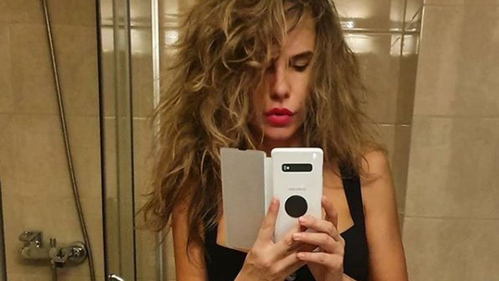 Anna Lesko, din nou incendiară pe Instagram! Cum s-a lăsat fotografiată de această dată