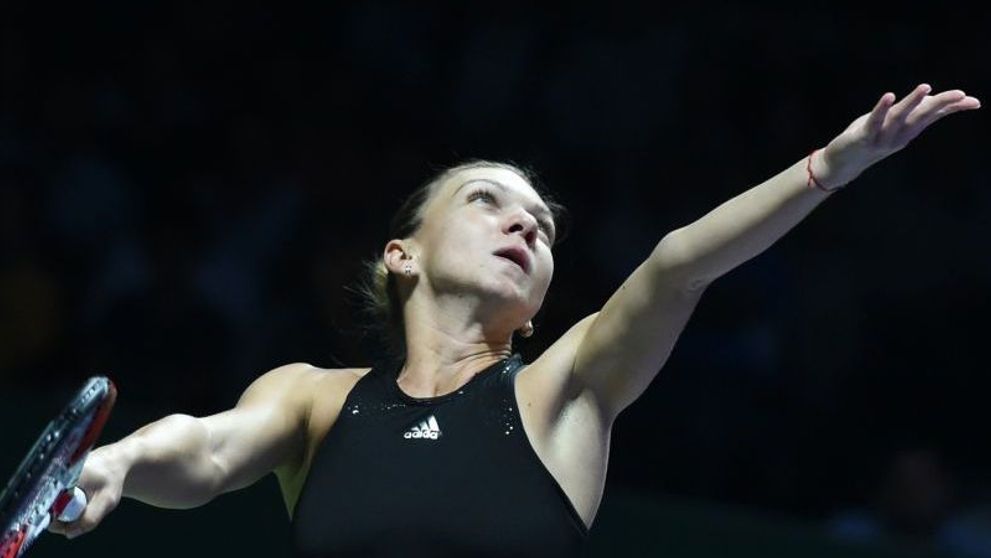 Ce meci! Victorie istorica pentru Simona Halep in fata Serenei Williams la Turneul Campioanelor, 6-0 6-2!