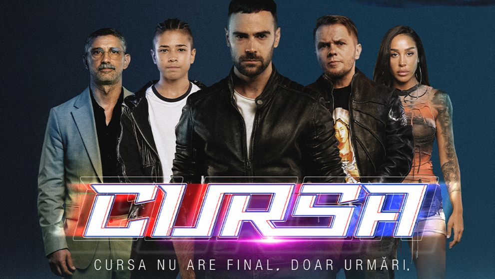 Actorii din „CURSA” vin în orașul tău