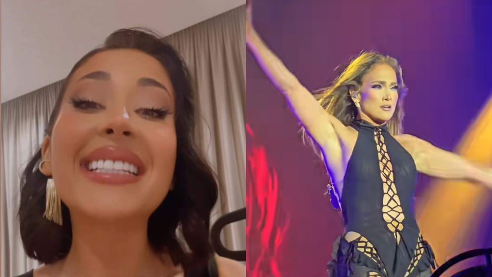 Nicole Cherry a cântat în deschiderea concertului lui Jennifer Lopez, la București. Primele declarații după show-ul incendiar de seara trecută: „A fost ceva mare pentru mine”