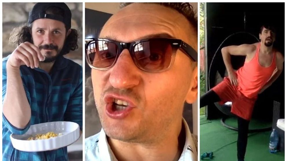 TETELU şi super-invitaţii săi, Costel și Natanticu, într-un show de excepție în primul episod