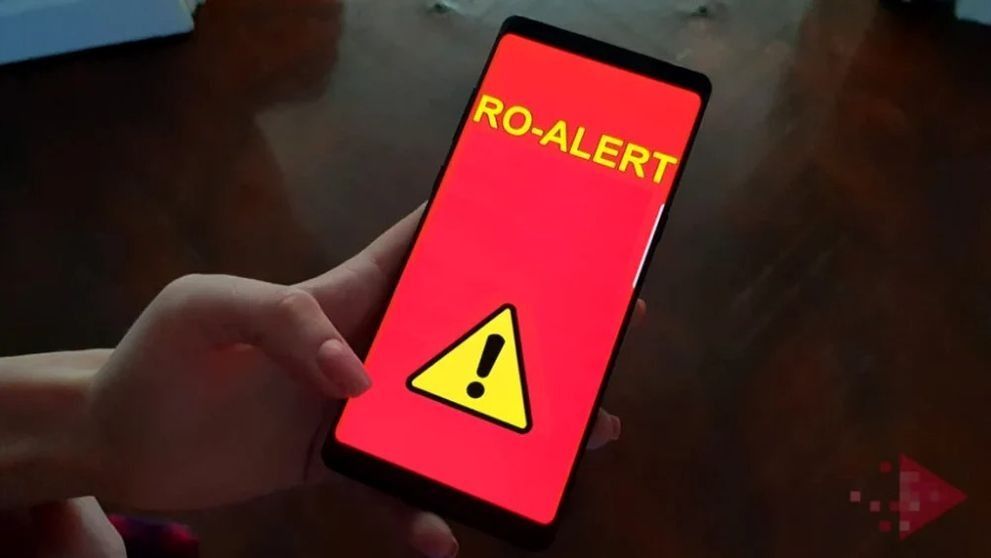 Locuitorii din Tulcea și Constanța au fost anunțați prin RO-Alert că ar putea cădea diverse obiecte din cer, pe teritoriul României! Mesajul complet