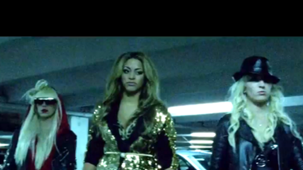 Lady Gaga, Beyonce si Britney - cele mai bune prietene? Vezi clipul care le arata asa!