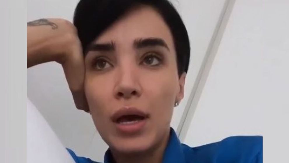 Adelina Pestrițu, primele fotografii din spital, după ce a făcut COVID-19