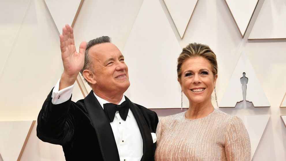 Tom Hanks și Rita Wilson, prima vacanță după ce s-au vindecat de COVID-19. Cum i-au surprins paparazzi