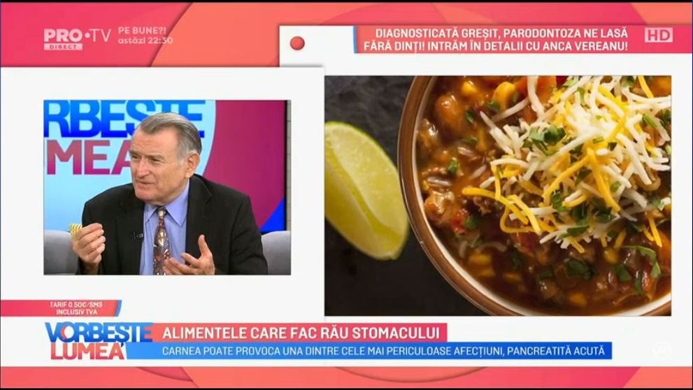 VIDEO Care sunt alimentele care fac rău stomacului