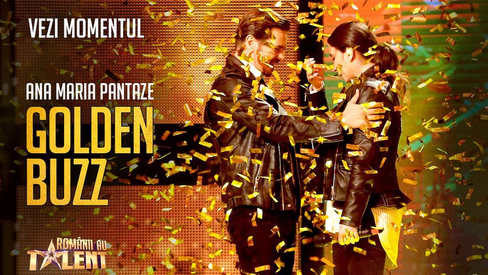 Primul GOLDEN BUZZ de la Românii au talent, sezonul 9. Croitoreasa care l-a derutat complet pe Mihai Petre 
