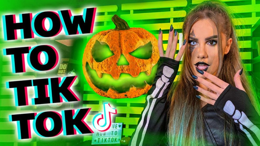 How to TikTok cu Aquene - Cum să te costumezi de Halloween