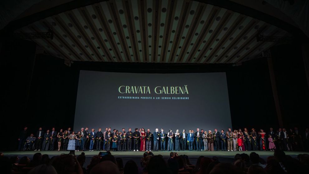 Premiera de gală a filmului Cravata Galbenă, un eveniment de excepție la Sala Palatului! Tim Burton: „Filmul a fost minunat. Și voi avea mereu o legătură romantică cu România!”
