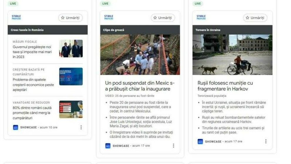 Google lansează în România Google News Showcase, un program dedicat dedicat redacțiilor de știri