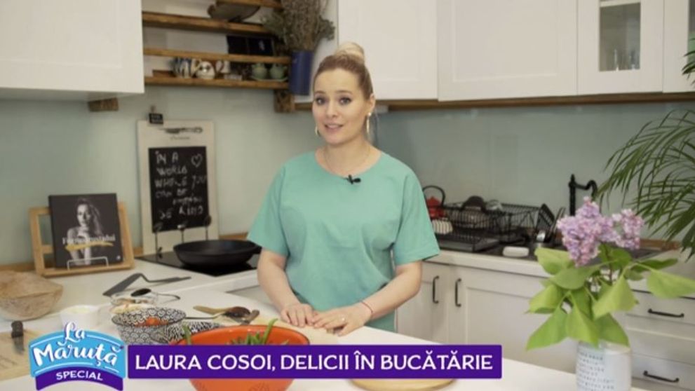 Laura Cosoi îți propune o rețetă delicioasă de fasole verde 