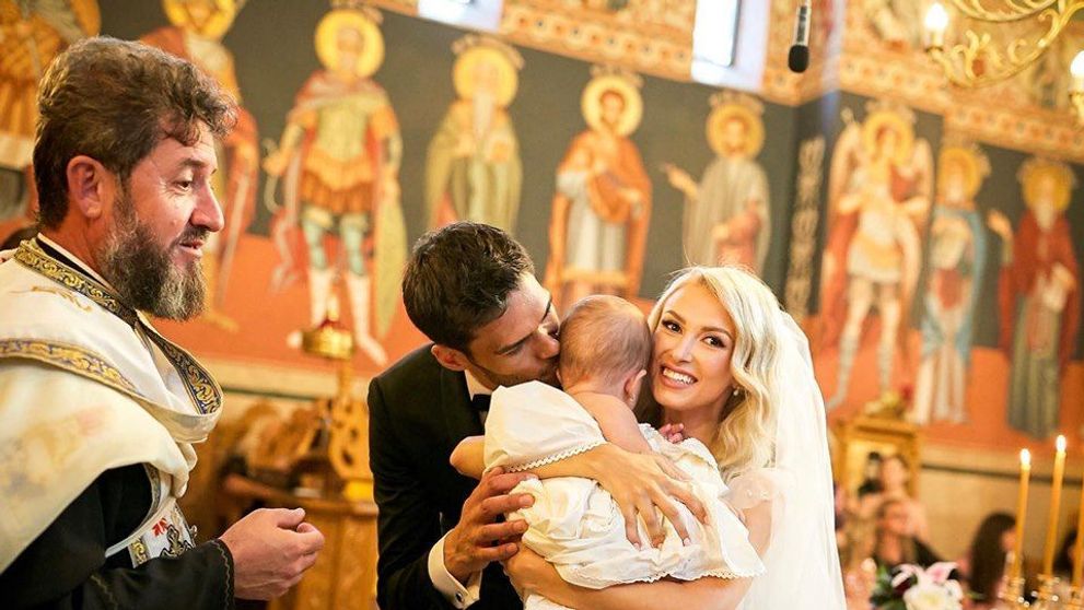 Andreea Bălan, fotografii de colecție alături de cele două fetițe! Pozele arată ca în revistele de călătorii