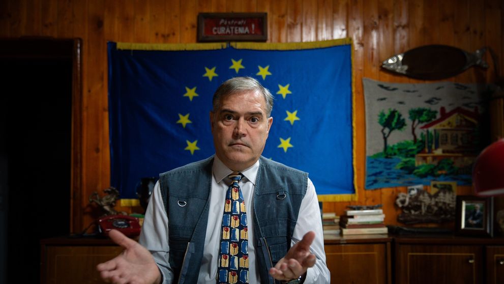 Primarul Vasile, discurs emoționant despre sistemul educațional: ”Știți de ce e bine să terminați o școală? Ca să nu fiți proști! Se va face diferența între voi cu ce aveți în cap, și e păcat să n-aveți nimic!”