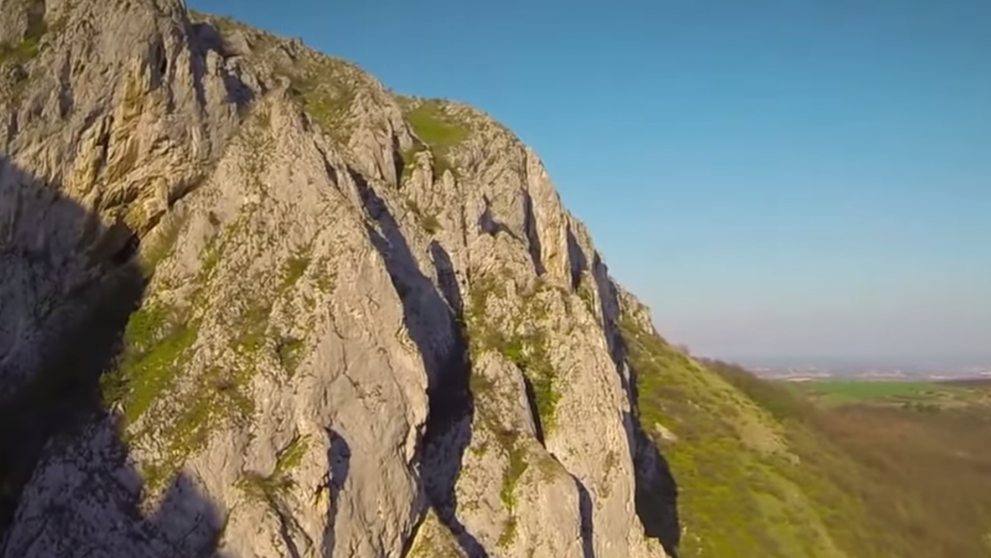 Locuri superbe din Romania. Cum arata Cheile Turzii filmate de sus