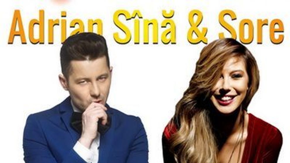 Sore prezinta Media Music Awards 2014, alaturi de Adrian Sina. Gala are loc in aceasta seara, la Sibiu