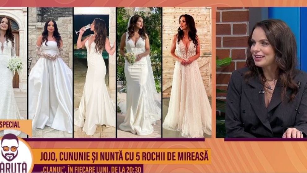 Cătălina Grama, o mireasă superbă cu cinci rochii și cununie în Italia: 