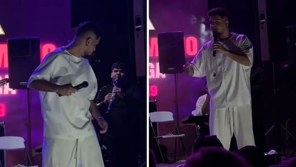 Babasha, lovit cu o sticlă în timpul concertului! Artistul s-a enervat atât de tare încât a părăsit scena: „Am plecat”. Momentul a devenit viral