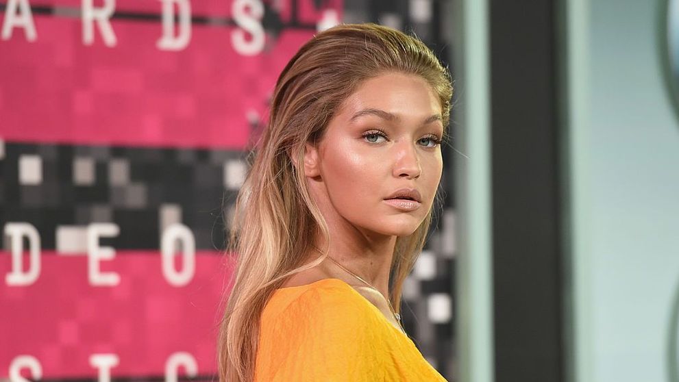 Nu și-a arătat burtica de gravidă până acum. Imagini cu Gigi Hadid cu câteva săptămâni înainte de a deveni mamă