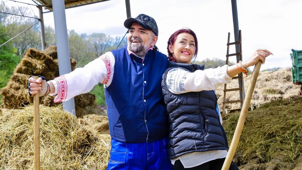 Rona Hartner si Daniel Iordachioaie isi vor testa limitele la Ferma vedetelor