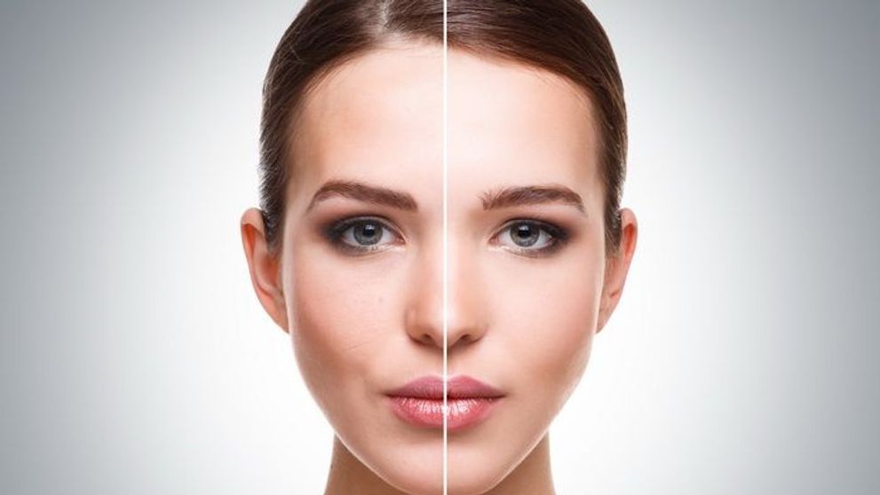 Reactia femeilor obisnuite cand pozele cu ele sunt retusate in Photoshop. Au fost transformate in modele de revista