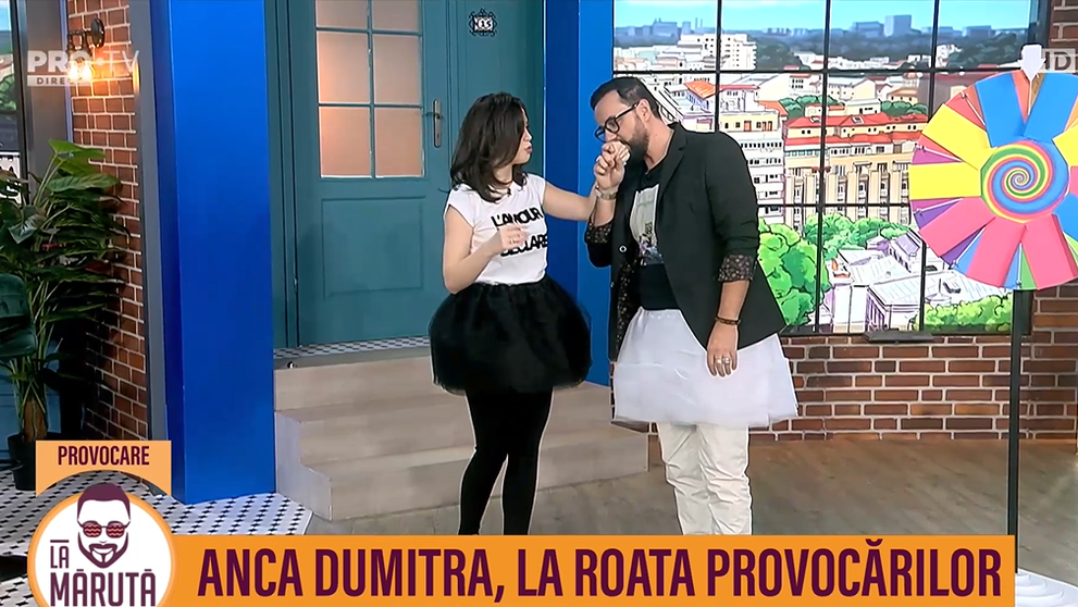 Anca Dumitra: 